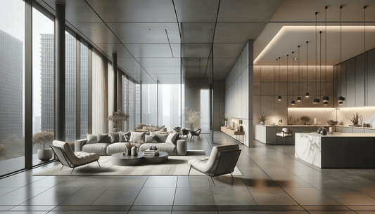 Elevate Spaces with Florim Elemental Stone Grey Dolomia - Zicana Boutique