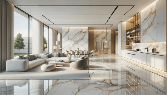Elevate Spaces with Florim Onyx and More White Onyx - Zicana Boutique