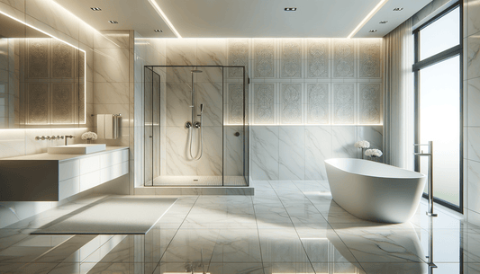 Elevate Spaces with Florim Pietre 3 Limestone White - Zicana Boutique