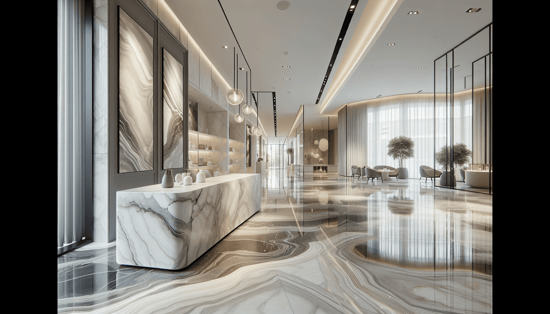 Elevate Spaces with Florim Porcelain Solutions at Zicana Boutique - Z Boutique by Marble Couture