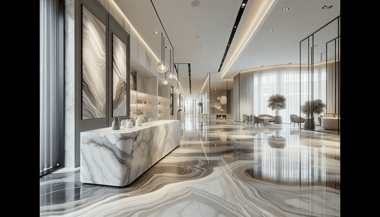 Elevate Spaces with Florim Porcelain Solutions at Zicana Boutique - Z Boutique by Marble Couture