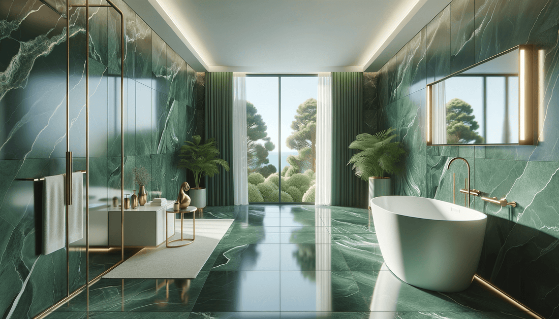 Elevate Spaces with Florim Reves De Rex Jade Elegance - Zicana Boutique