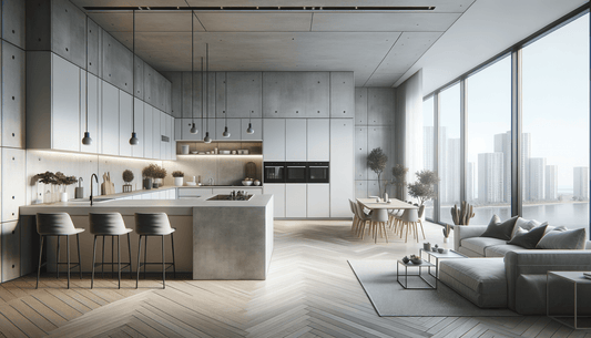 Elevate Spaces with Florim Stone Cement Light Grey Style - Zicana Boutique