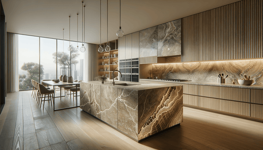 Elevate Spaces with Florim Stone Fossil by Zicana - Zicana Boutique