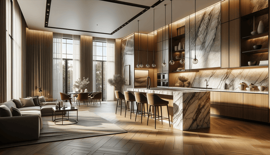 Elevate Spaces with Florim Stone Marble Emperador Elegance - Zicana Boutique