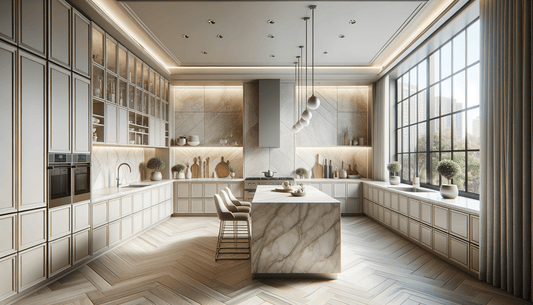 Elevate Spaces with Florim Stone Marfil Matte Silk 12mm - Zicana Boutique