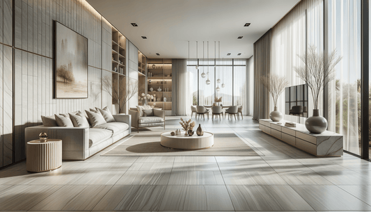 Elevate Spaces with Florim USA Porcelain Tile Elegance - Zicana Boutique