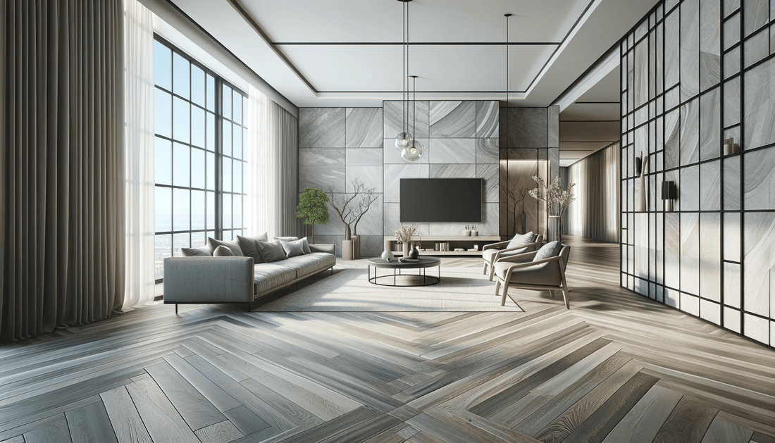 Elevate Spaces with Florim Woodslate Dove Stone Elegance - Zicana Boutique