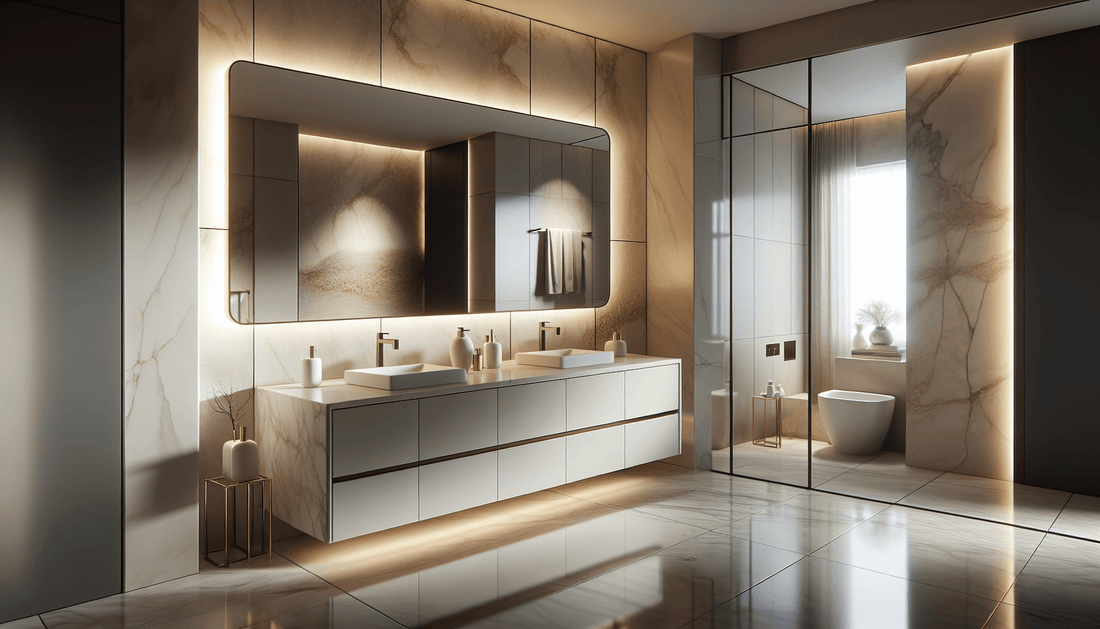 Elevate Spaces with Fondovalle Porcelain Vanities by Zicana Boutique - Z Boutique by Marble Couture