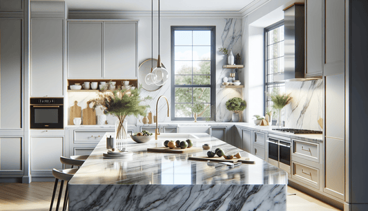 Elevate Spaces with Formica Marble Countertops: A Timeless Choice - Z Boutique by Marble Couture