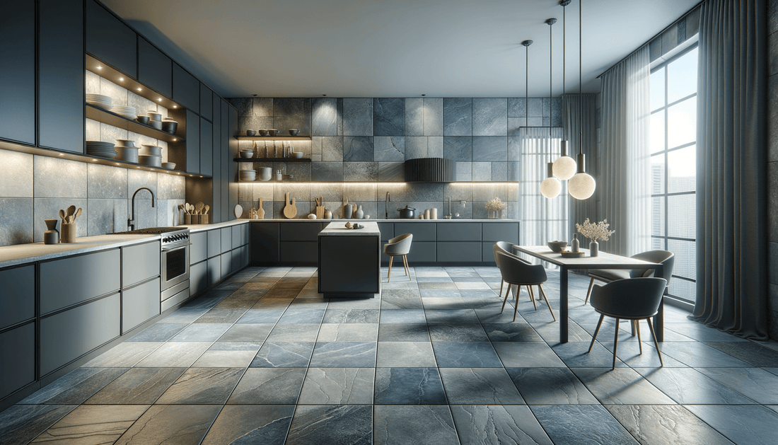 Elevate Spaces with Gascogne Blue Limestone by Zicana Boutique - Zicana Boutique