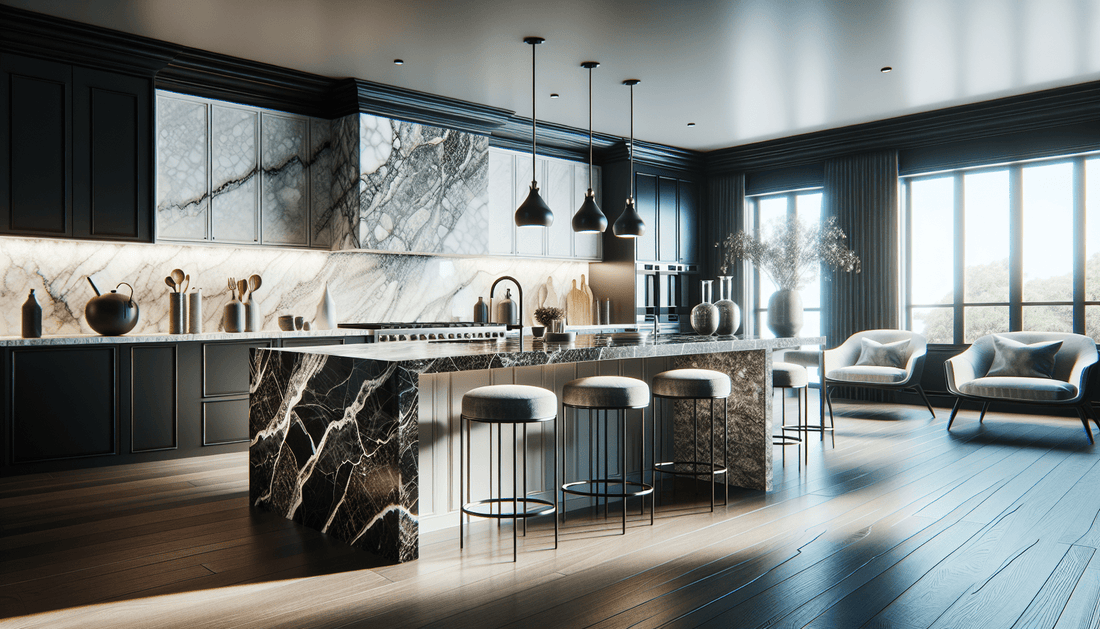 Elevate Spaces with Granite and Marble Countertops: Expert Insights - Z Boutique by Marble Couture