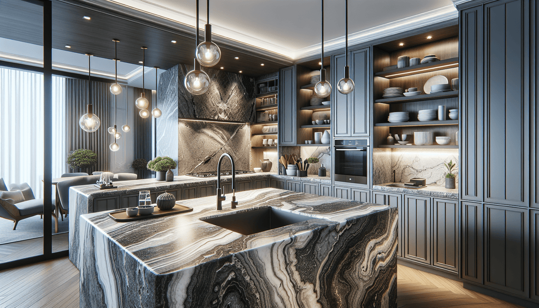 Elevate Spaces with Granite and Marble Countertops Expertise - Z Boutique by Marble Couture