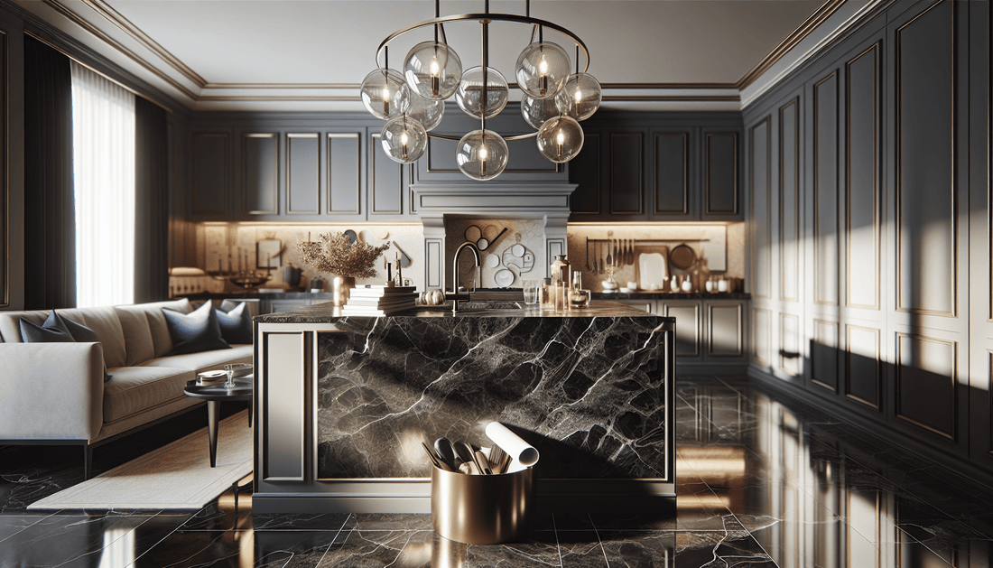 Elevate Spaces with Granite Black Pearl: Ultimate Guide for Trade Professionals - Z Boutique by Marble Couture