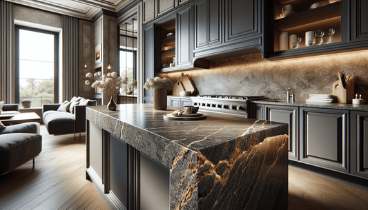 Elevate Spaces with Granite Countertop Chiseled Edge Mastery - Z Boutique by Marble Couture