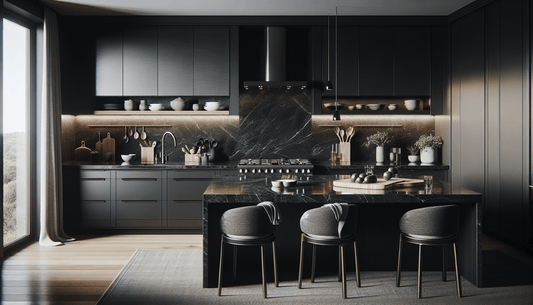 Elevate Spaces with Granite Countertops in Dark Tones - Z Boutique by Marble Couture