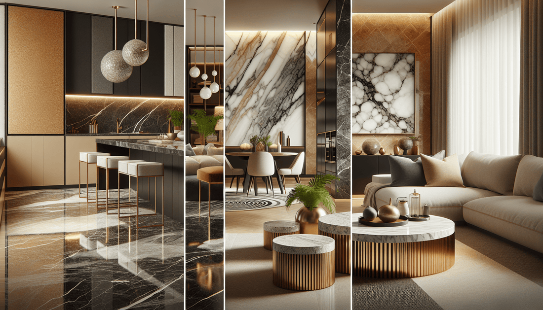 Elevate Spaces with Granite, Marble, and Quartz Expertise - Zicana Boutique