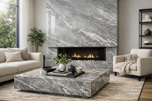 Elevate Spaces with Grigio Collemandina Marble - Zicana Boutique - Zicana Boutique