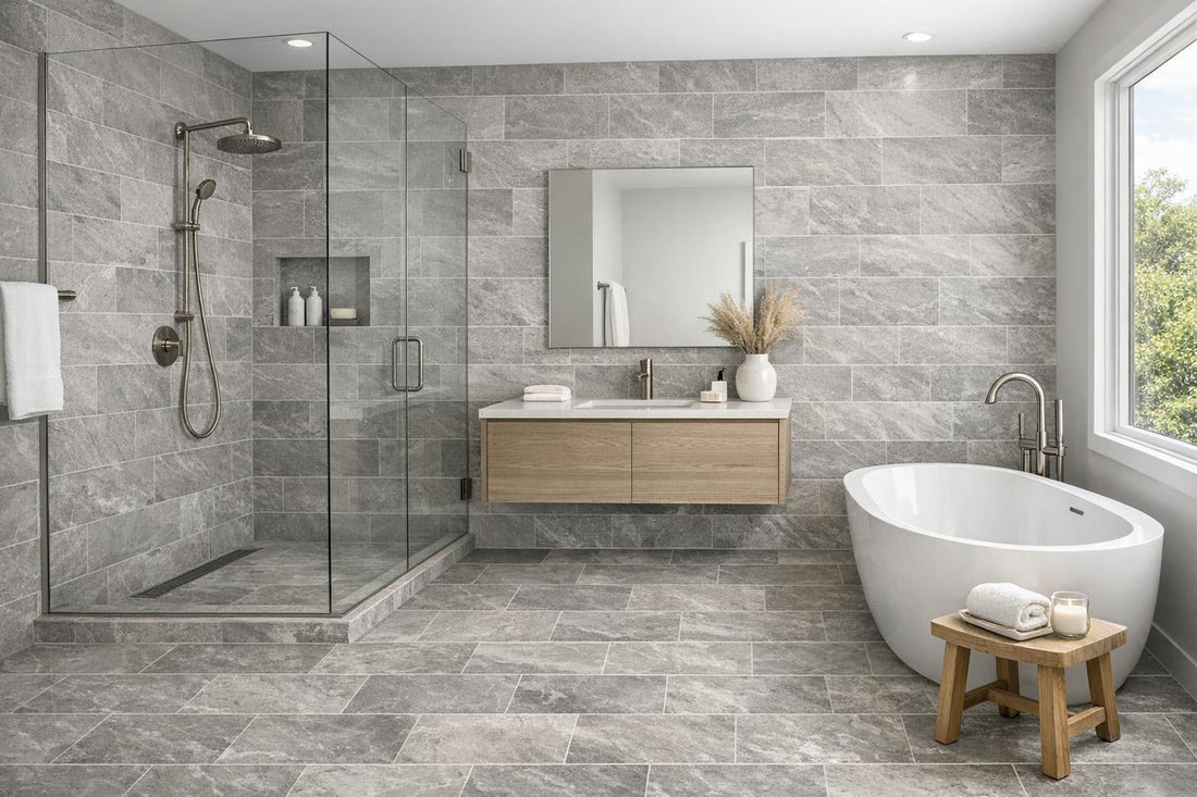 Elevate Spaces with Grigio Toscano Honed Marble - Zicana - Zicana Boutique