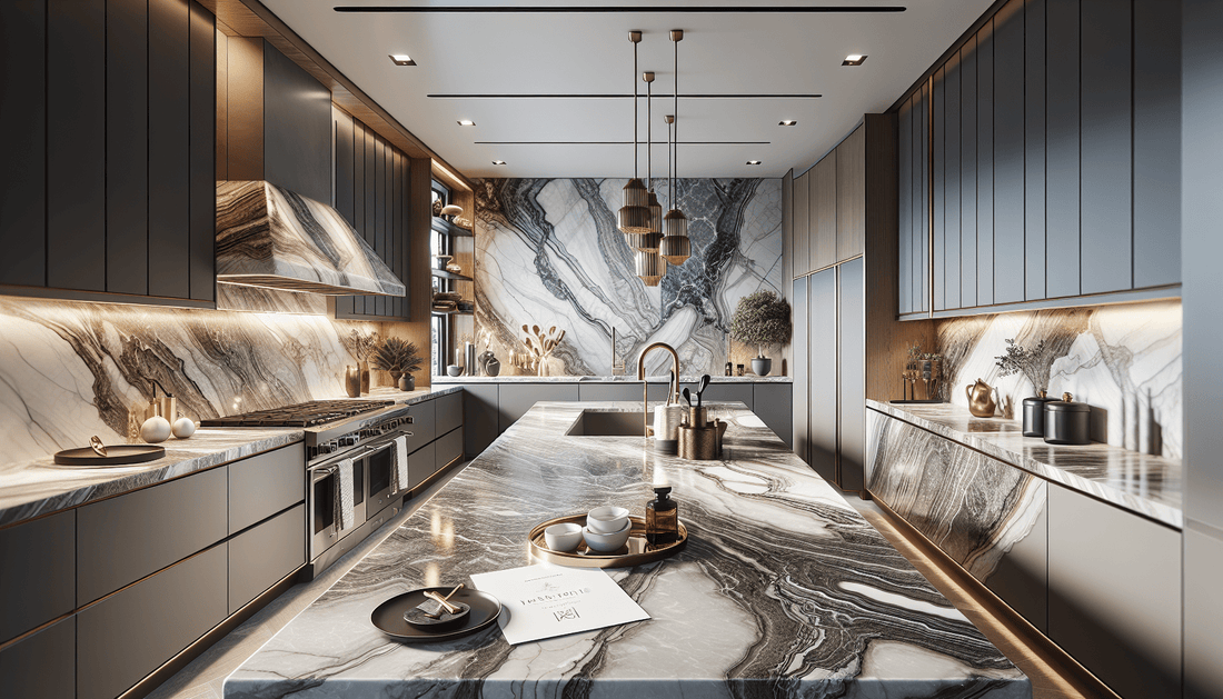 Elevate Spaces with High-End Granite Countertops from Zicana Boutique - Z Boutique by Marble Couture