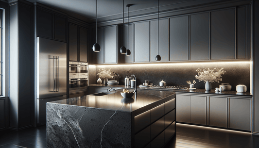 Elevate Spaces with Honed Black Granite: A Timeless Choice - Z Boutique by Marble Couture
