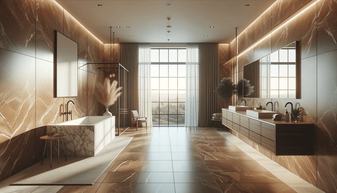 Elevate Spaces with Imperial Brown Marble from Zicana - Zicana Boutique