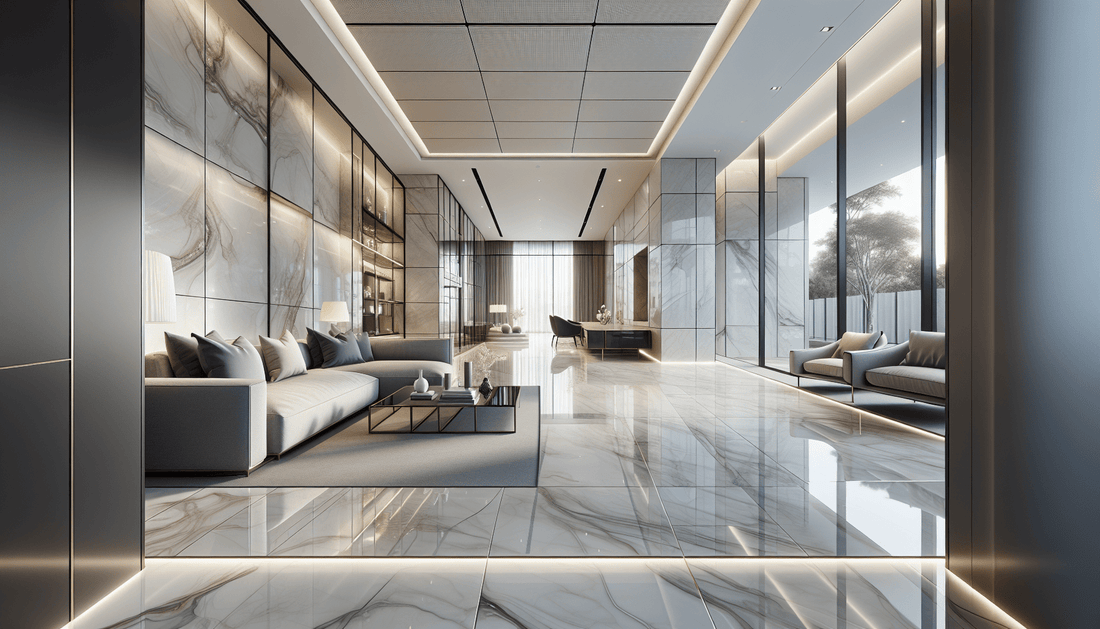 Elevate Spaces with Infinity Porcelain Slabs: Luxury Meets Durability - Z Boutique by Marble Couture