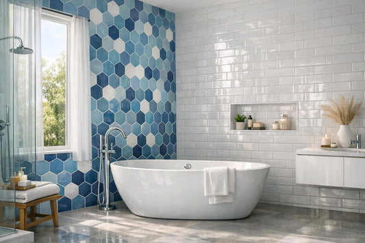 Elevate Spaces with Innovative Tile Design for Bathroom - Zicana Boutique