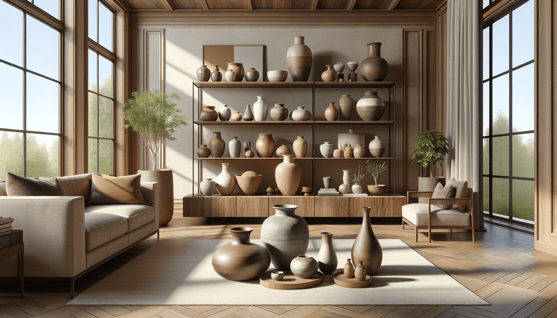 Elevate Spaces with Iris Brand Pottery from Zicana Boutique - Zicana Boutique