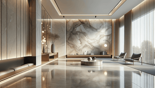 Elevate Spaces with IRIS Maxfine Porcelain Slabs: Luxury Redefined - Z Boutique by Marble Couture