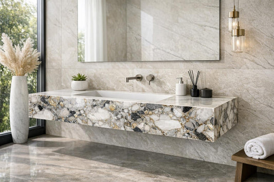 Elevate Spaces with Joy 71 Floating Sink - Zicana Boutique - Zicana Boutique