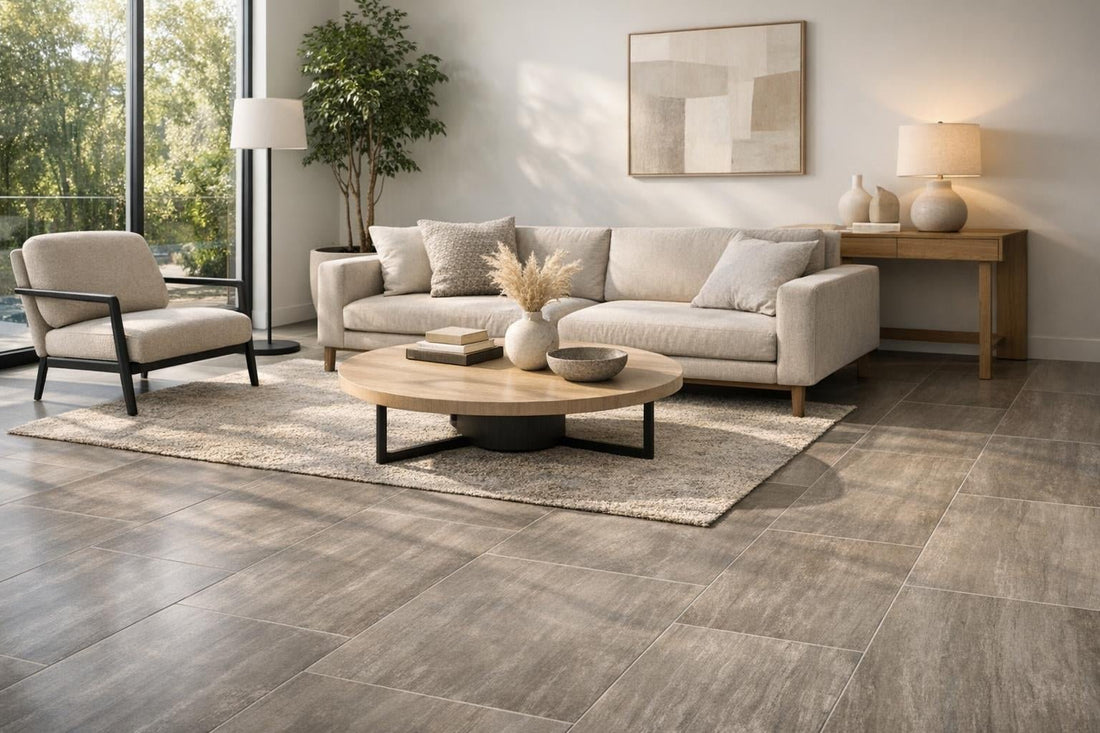Elevate Spaces with Kauri Grey Tile - Artistic Tile - Zicana Boutique