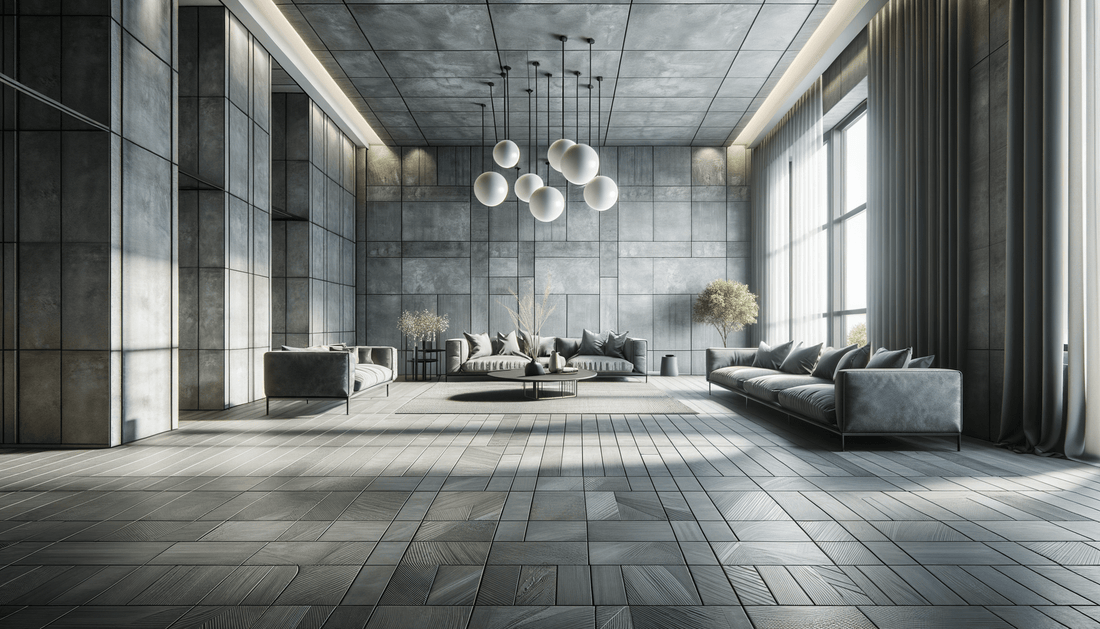 Elevate Spaces with Kreta Dekton 63" x 28" Field Tile - Zicana Boutique