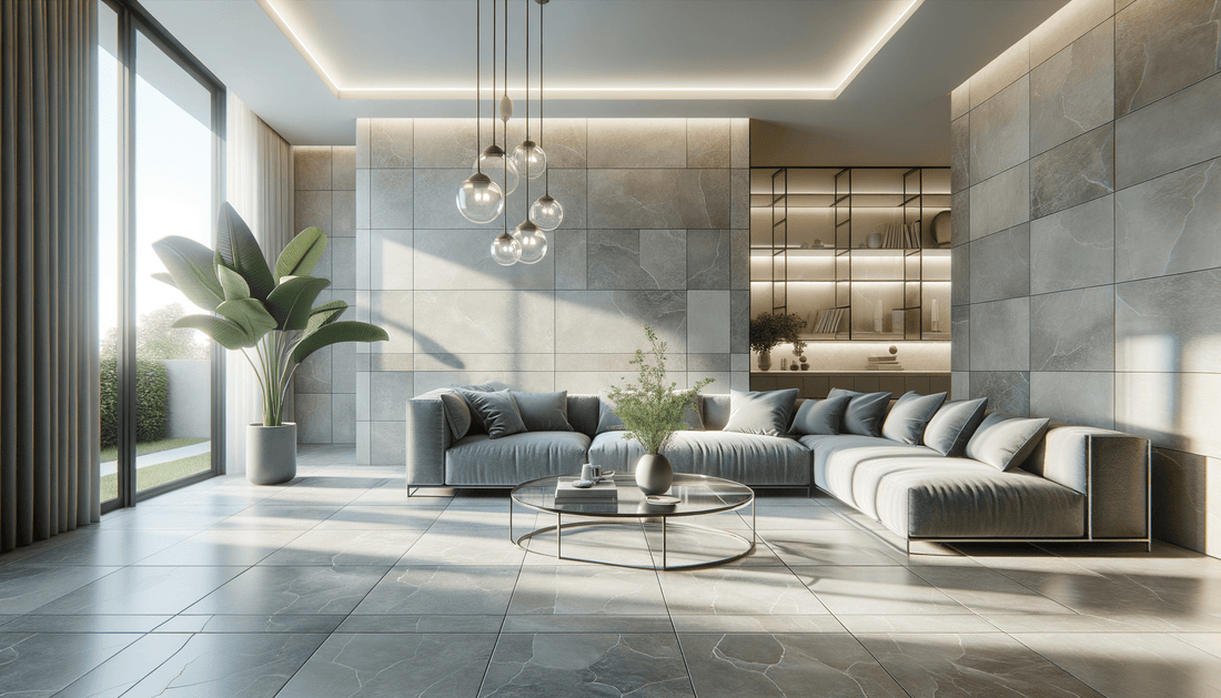 Elevate Spaces with Lagos Azul Honed Limestone Tiles - Zicana Boutique