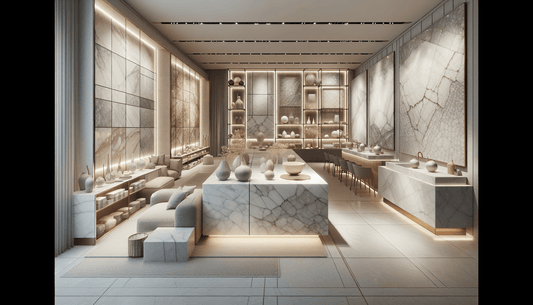 Elevate Spaces with Laminam Porcelain Solutions at Zicana Boutique - Z Boutique by Marble Couture