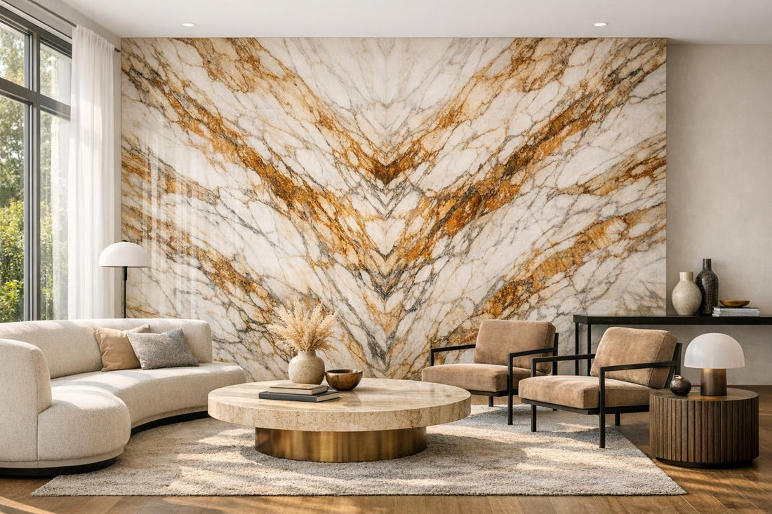 Elevate Spaces with Lasa Macchia Vecchia Marble by Zicana - Zicana Boutique