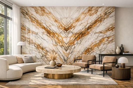 Elevate Spaces with Lasa Macchia Vecchia Marble by Zicana - Zicana Boutique