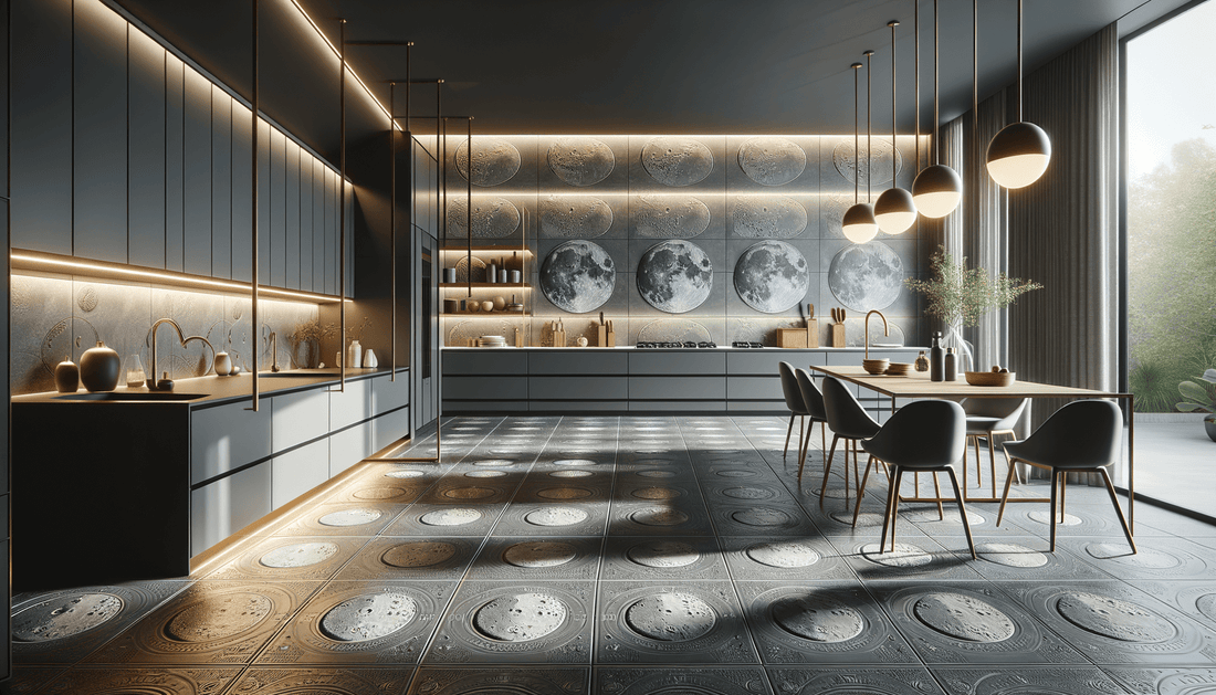 Elevate Spaces with Lunar22 Kc Dekton Elegant Field Tile - Zicana Boutique
