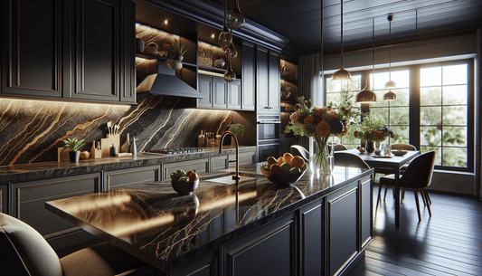 Elevate Spaces with Luxurious Dark Granite Countertops - Z Boutique by Marble Couture