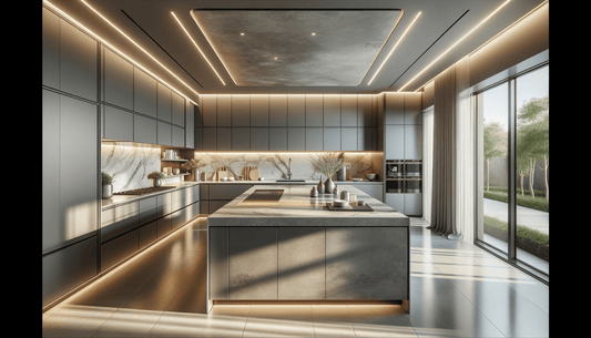 Elevate Spaces with Luxurious Dekton Taga Countertop Solutions - Zicana Boutique