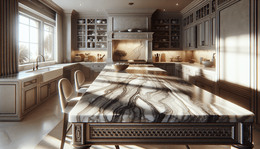 Elevate Spaces with Luxurious Italian Marble Countertops - Z Boutique by Marble Couture