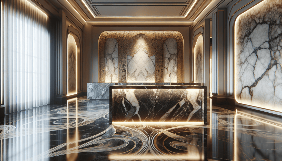 Elevate Spaces with Luxurious Marble and Granite Solutions - Zicana Boutique