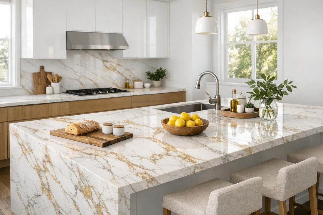 Elevate Spaces with Luxurious Marble Kitchen Countertops - Zicana Boutique