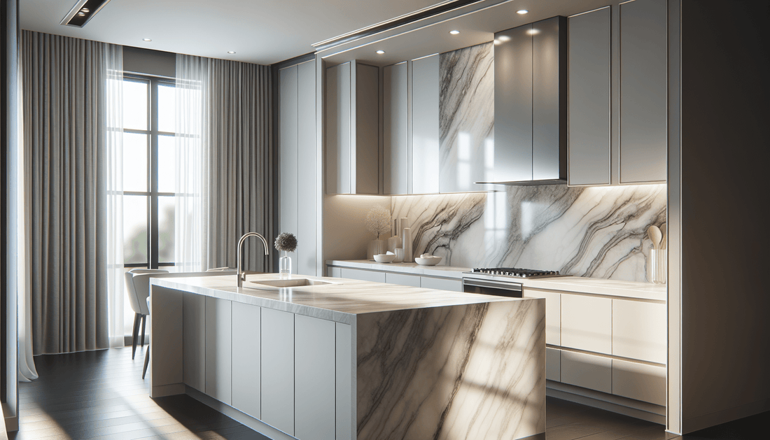 Elevate Spaces with Luxurious Marble-Look Quartz Countertops - Z Boutique by Marble Couture