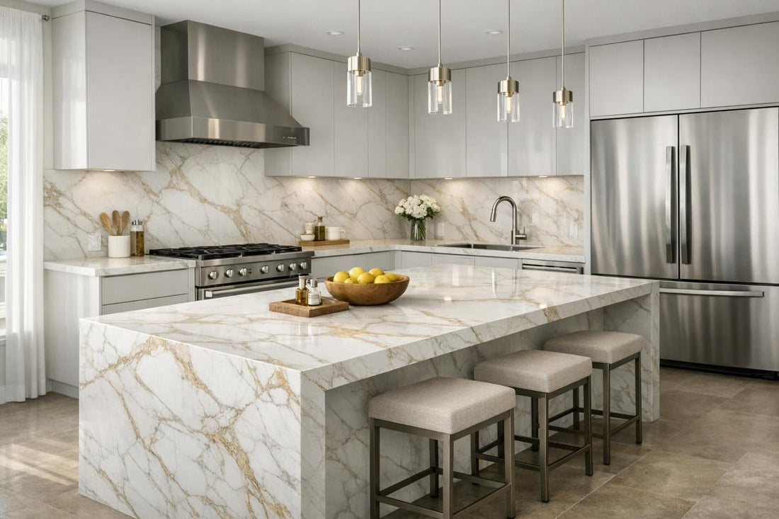 Elevate Spaces with Luxurious Marble Stoneware Solutions - Zicana Boutique