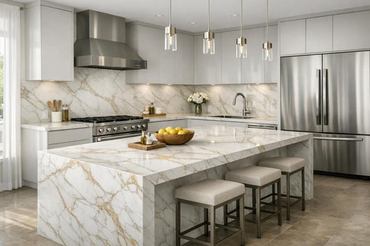 Elevate Spaces with Luxurious Marble Stoneware Solutions - Zicana Boutique