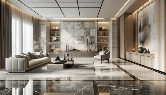 Elevate Spaces with Luxurious Mosaic Porcelain Slabs - Zicana Boutique