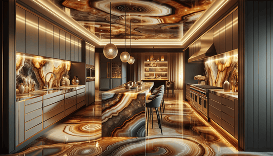 Elevate Spaces with Luxurious Onyx Stone Countertops - Z Boutique by Marble Couture