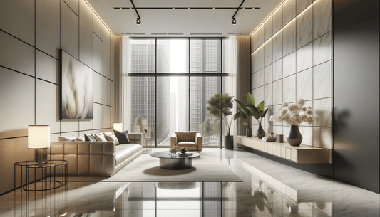 Elevate Spaces with Luxurious Polished Porcelain Slabs Today - Zicana Boutique