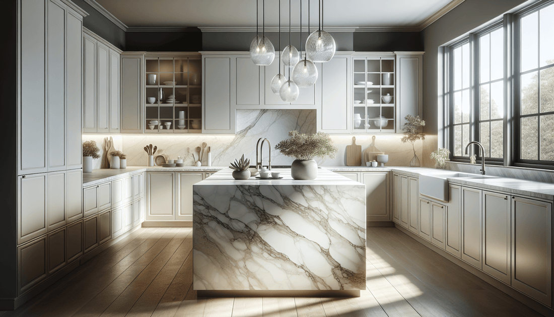 Elevate Spaces with Luxurious Prefabricated Quartz Countertop Solutions - Z Boutique by Marble Couture